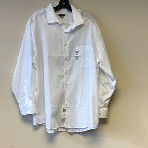 Van Heusen Flex Regular Fit white